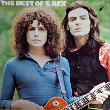T. REX - The Best Of T. Rex (LP , Used)