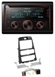 Pioneer 2DIN DAB MP3 Bluetooth USB CD Autoradio für Hyundai Genesis BK 10-12