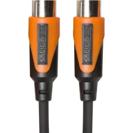 Roland Black Series 20' MIDI Cable, Commercial-Grade Nickel DIN Connectors
