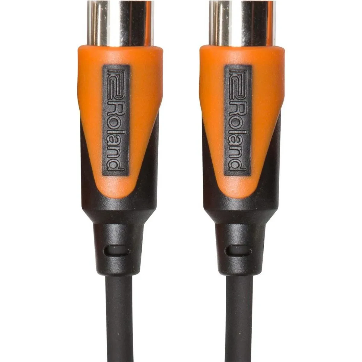 Roland Black Series 20' MIDI Cable, Commercial-Grade Nickel DIN Connectors