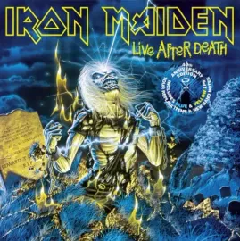 Виниловая пластинка IRON MAIDEN – Live After Death (2 пластинки)