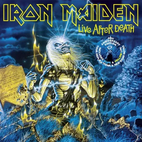 Виниловая пластинка IRON MAIDEN – Live After Death (2 пластинки)