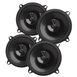 (2-Pairs) JBL CLUB 54F 180W 5.25" Coaxial Car Speakers