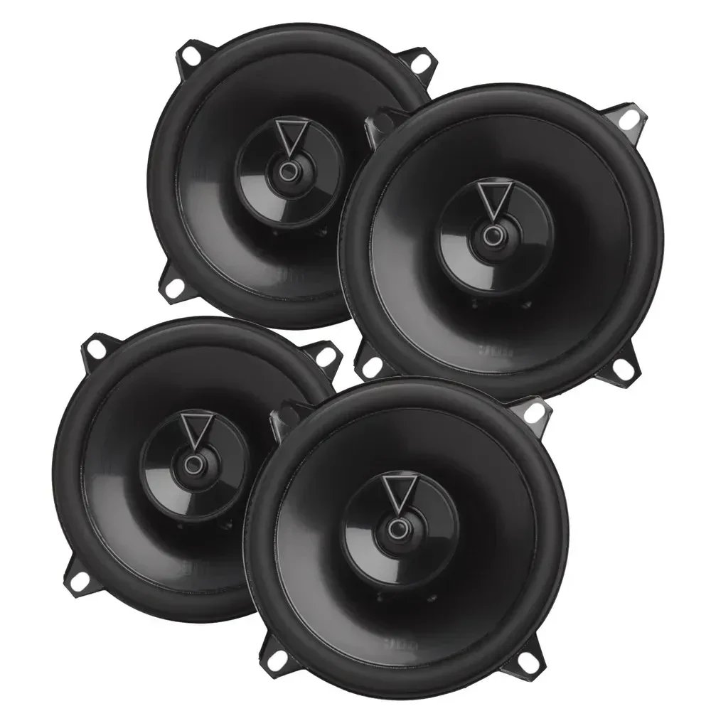 (2-Pairs) JBL CLUB 54F 180W 5.25" Coaxial Car Speakers