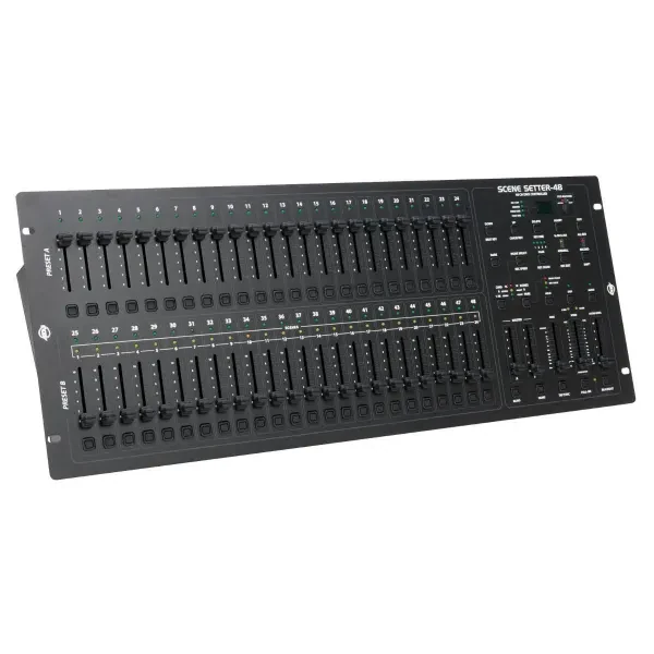 ADJ SCENE-SETTER-48 48-Channel Dimming Console