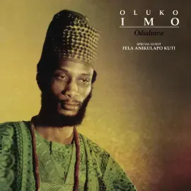 Виниловая пластинка Oluko Imo – Oduduwa / Were Oju Le (The Eyes Are Getting Red) Релиз 2024
