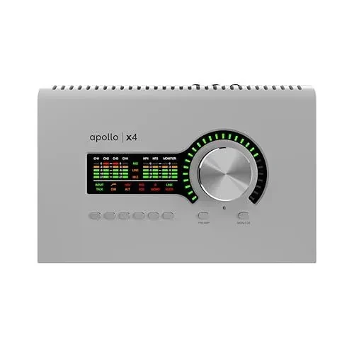 Аудиоинтерфейс Universal Audio Apollo x4 Gen 2 Thunderbolt 3 (набор)