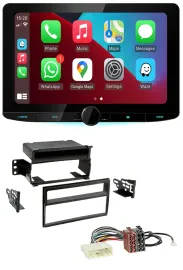 Kenwood MP3 USB DAB Bluetooth Autoradio für Nissan Versa / Tiida (ab 2007)