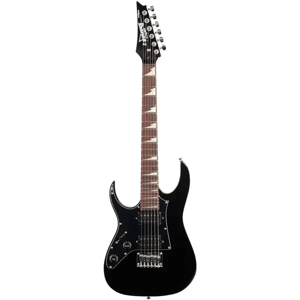 Электрогитара Ibanez GRGM21 GRG Mikro Series Left Handed Black Night