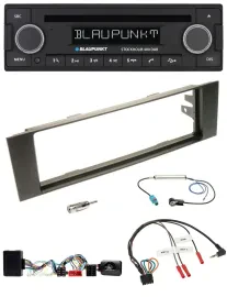 Blaupunkt Lenkrad Bluetooth DAB CD USB Autoradio für Audi A3 03-06 vollaktiv