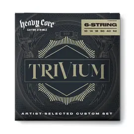 Струны для электрогитары Dunlop TVMN1052 Trivium Custom Set 10-52
