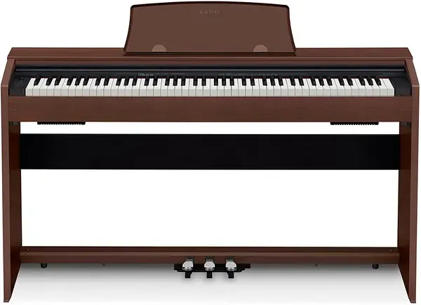 Классическое цифровое пианино Casio Privia PX-770BN