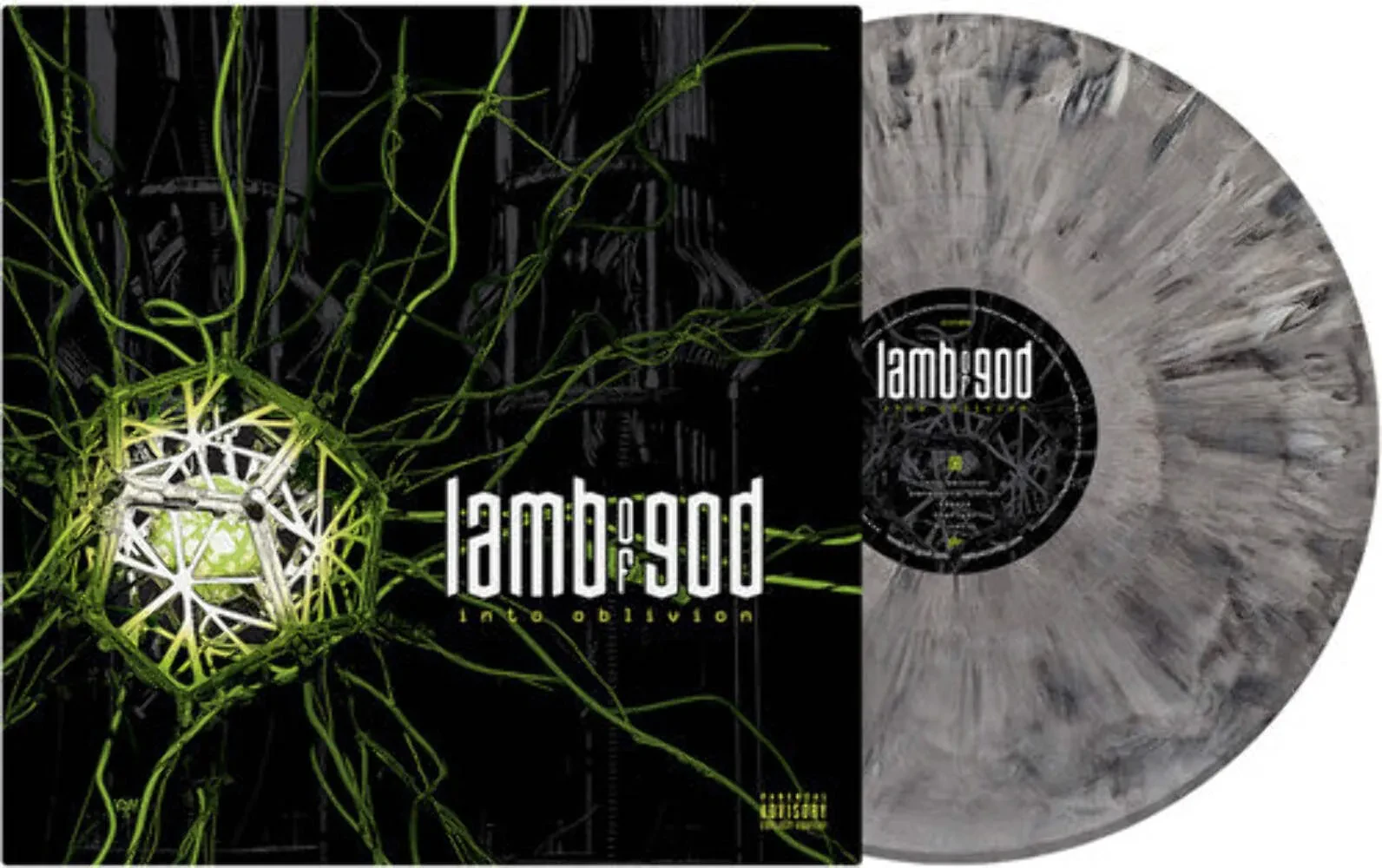 Виниловая пластинка Lamb of God – Into Oblivion (Релиз 2026)