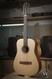 Акустическая 12-струнная гитара NewTone D12ASMYN Natural