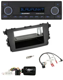 Blaupunkt DAB USB Bluetooth Lenkrad Autoradio für Suzuki Celerio LF ab 2014
