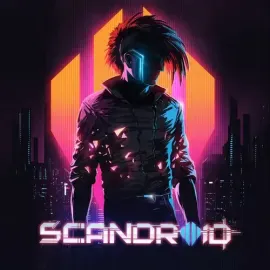 Виниловая пластинка Scandroid - Scandroid [New Vinyl LP] Colored Vinyl, Cyan , Orange, Pink, With Bo