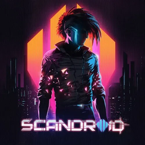 Виниловая пластинка Scandroid - Scandroid [New Vinyl LP] Colored Vinyl, Cyan , Orange, Pink, With Bo