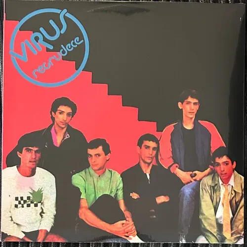 Виниловая пластинка The Virus - Recrudece [New Vinyl LP] Argentina - Import