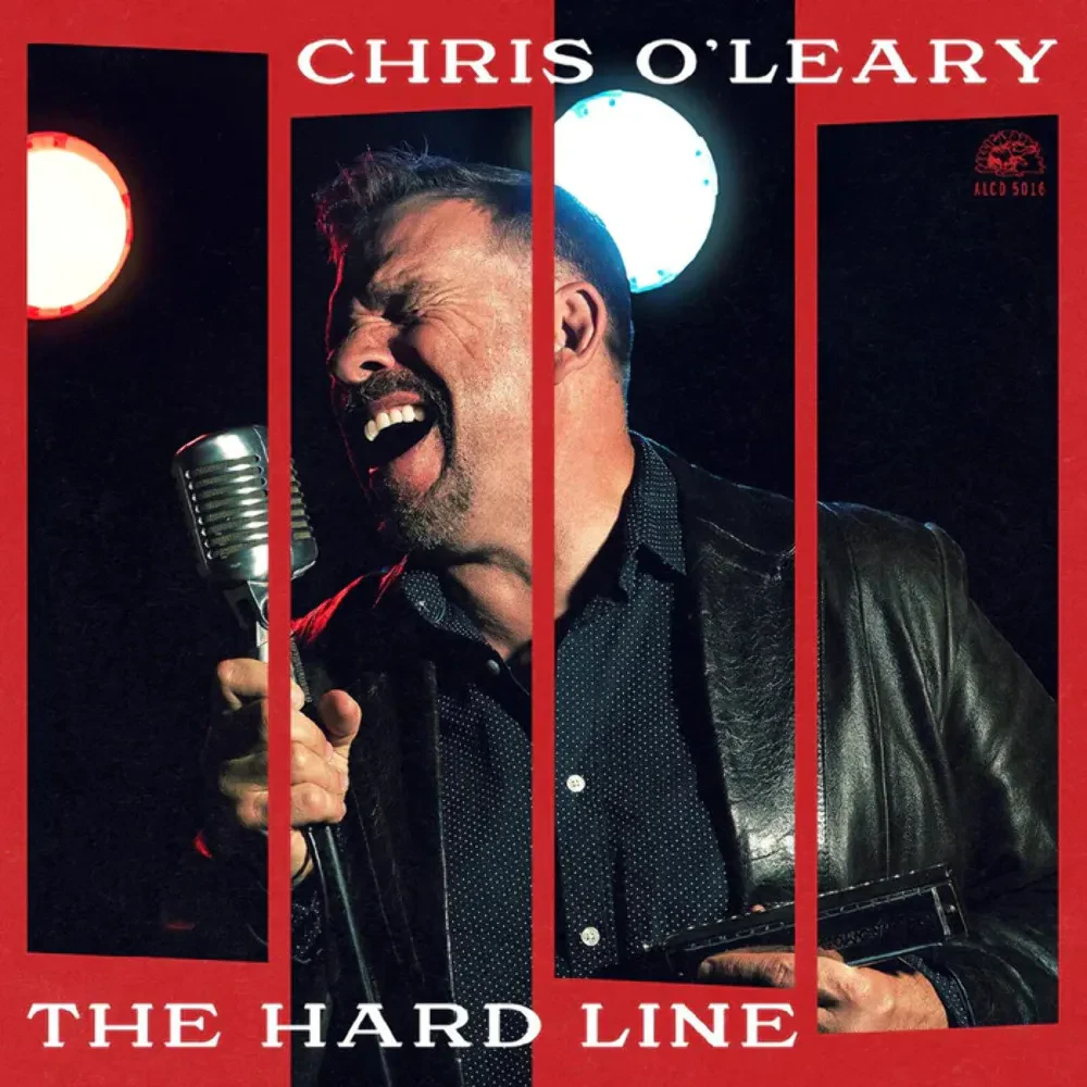 Виниловая пластинка Chris O'Leary – The Hard Line (Релиз 2024)