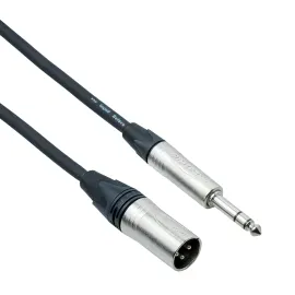 Микрофонный кабель Bespeco NCSMM900 XLR (M) – Jack 6.3 (M) 9 м