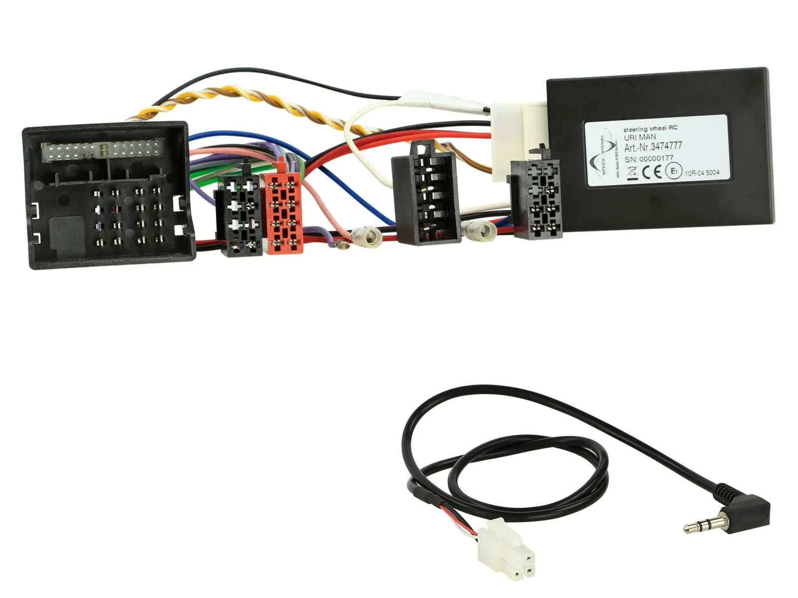 ACV CAN-Bus- Lenkradadapter für MAN TGA TGL TGM TGS TGX Quadlock Blaupunkt Sony