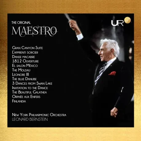 LEONARD BERNSTEIN - The Original Maestro (CD)
