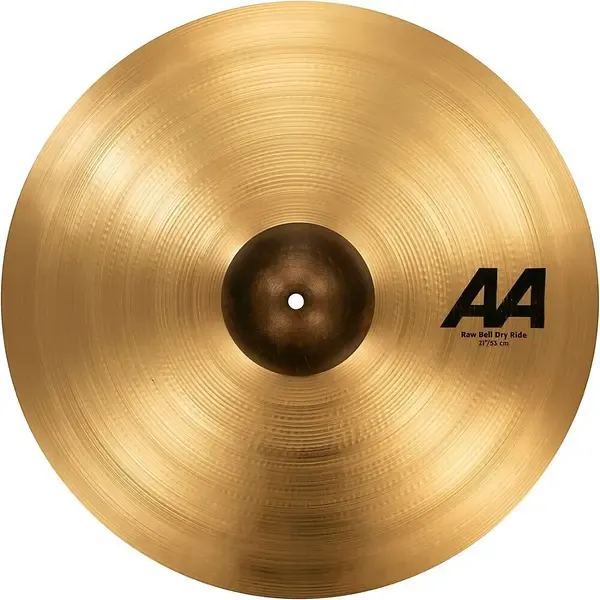 Тарелка барабанная Sabian 21" AA Raw Bell Dry Ride