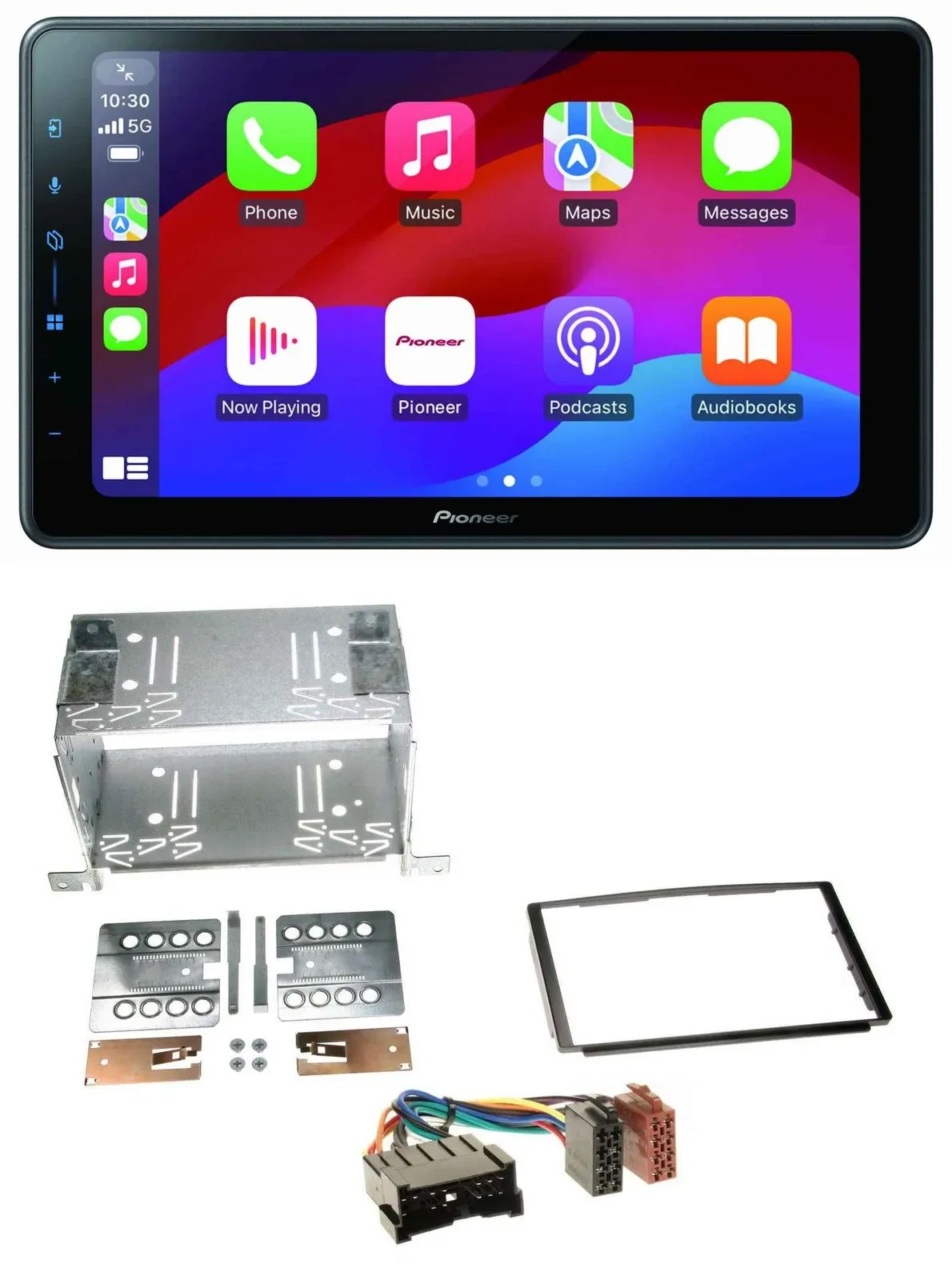 Автомагнитола для Hyundai Santa Fe SM (2004–2006) Pioneer 2DIN, Bluetooth, USB, MP3, DAB