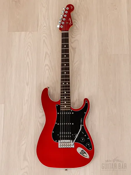 Электрогитара Fender Aerodyne II Stratocaster HSS Candy Apple Red w/gigbag Japan 2021