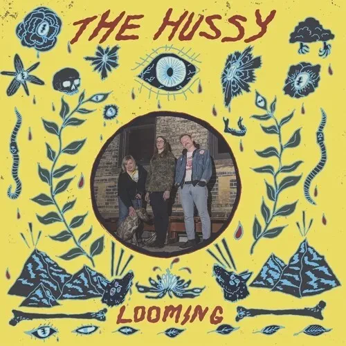 Виниловая пластинка The Hussy – Looming 2019