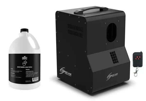 Генератор дыма Chauvet DJ Hurricane Bubble Haze LT с жидкостью
