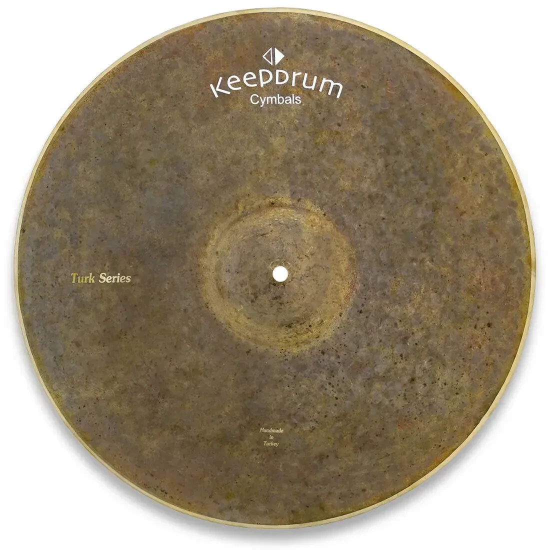 Тарелка барабанная keepdrum 18" Made by Bosphorus Cymbals Turk Series Crash
