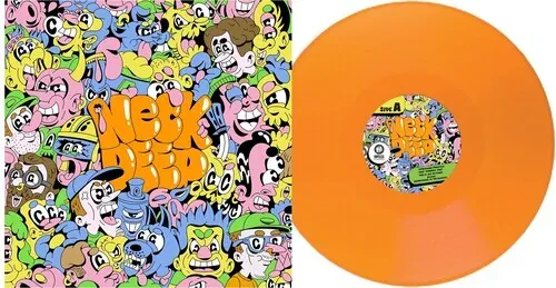 Виниловая пластинка Neck Deep – Neck Deep 2024, оранжевый винил