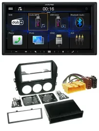 Alpine Bluetooth 2DIN MP3 DAB USB Autoradio für Mazda MX 5 (NC, ab 2008)