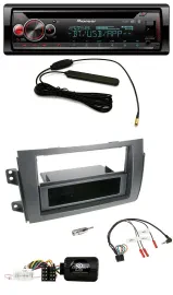 Pioneer USB DAB Lenkrad Bluetooth CD Autoradio für Fiat Sedici Suzuki SX4