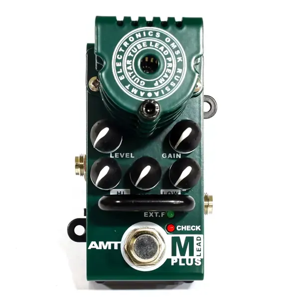 Напольный предусилитель для электрогитары AMT Electronics M-Lead Plus Bricks