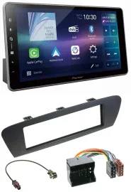 Pioneer Bluetooth USB DAB MP3 Autoradio für Renault Scenic (ab 12) - braun