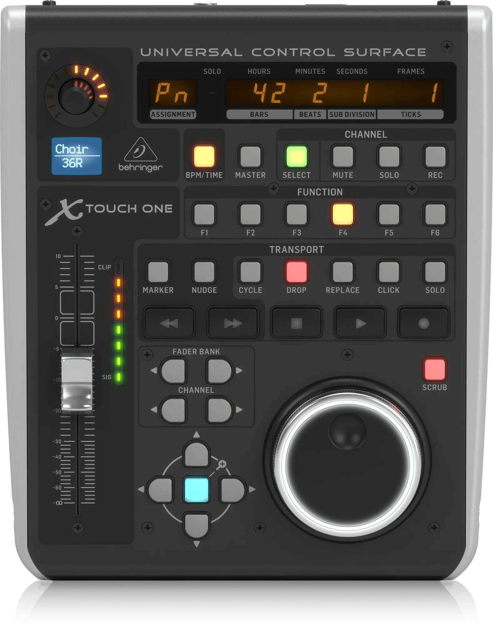 Midi-контроллер Behringer X-TOUCH ONE