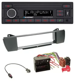 Blaupunkt DAB MP3 Bluetooth USB Autoradio für BMW Z4 E85 (2003-2008)