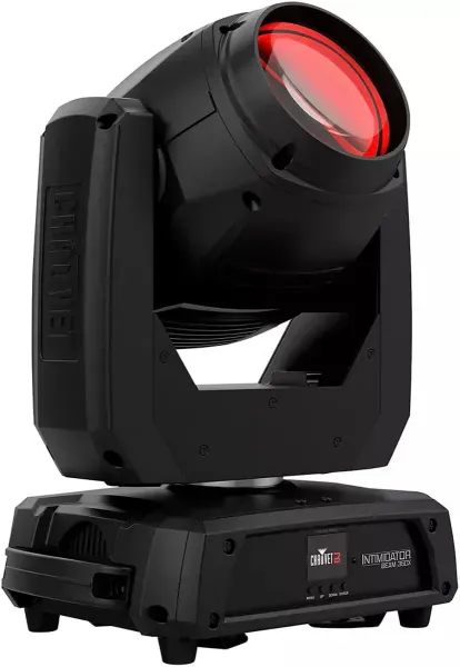 Chauvet DJ Intimidator Beam 360X Compact DMX LED Moving Head Light w/RF Receiver