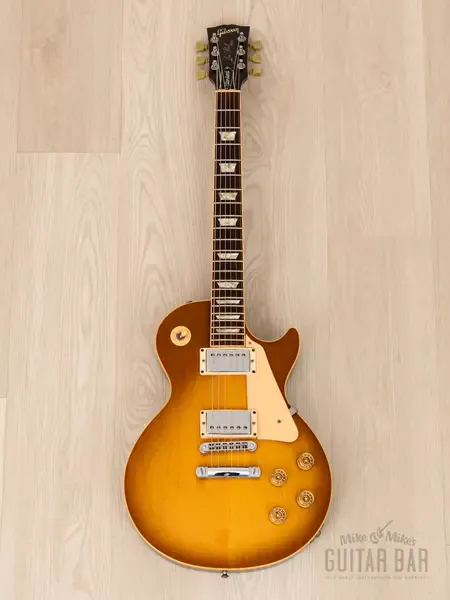 Электрогитара Gibson Les Paul Standard HH Honeyburst w/case USA 1994