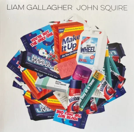 LIAM GALLAGHER / JOHN SQUIRE - Liam Gallagher John Squire (CD)