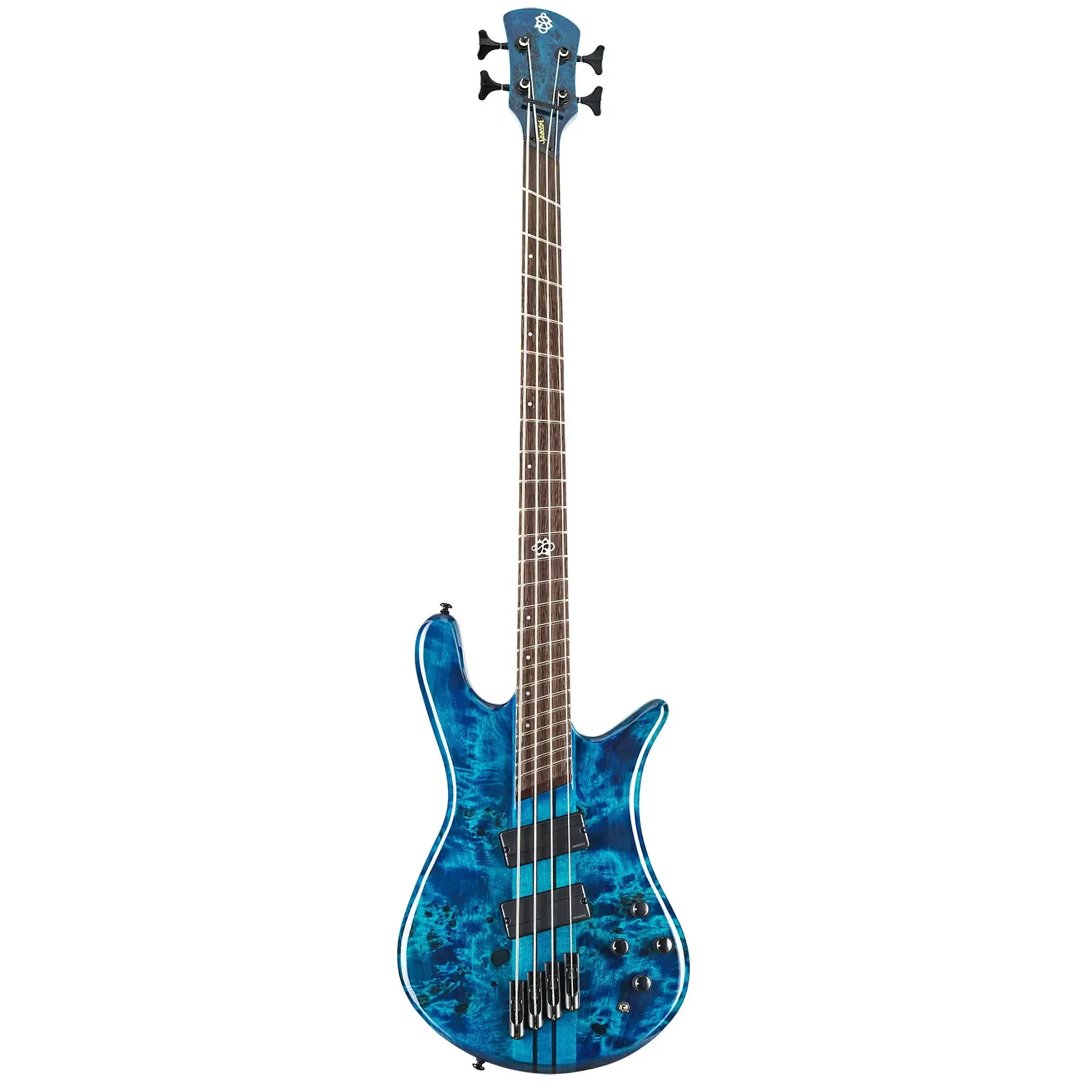 Бас-гитара Spector NS Dimension 4 Bass Black Blue Gloss