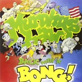 Виниловая пластинка Murphy's Law - Back With A Bong [New Vinyl LP]
