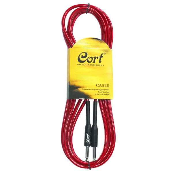Инструментальный кабель Cort CA-525 RED