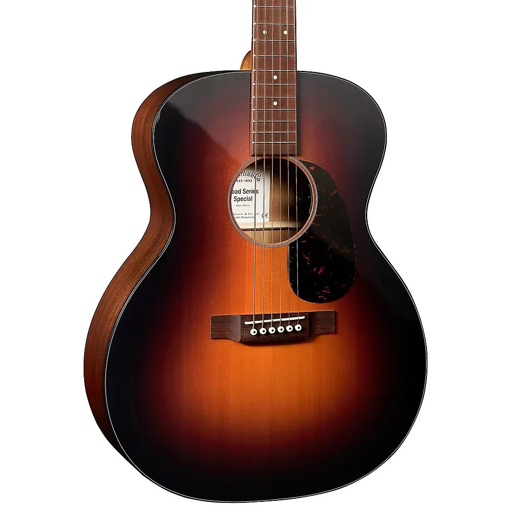 Martin GP-11E Special LE Grand Performance Acoustic-Electric Guitar Burst