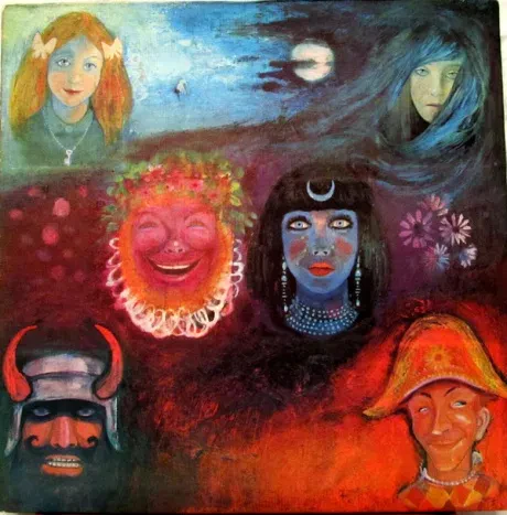 KING CRIMSON - In The Wake Of Poseidon (LP, Used)