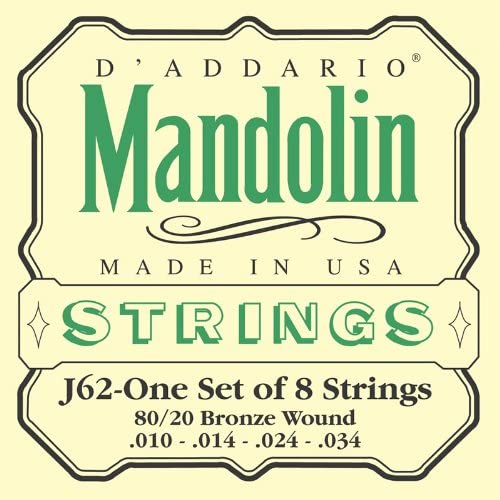 Струны для мандолины D'Addario J62