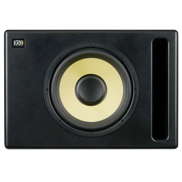 KRK S12.4-NA S8 Generation 4 12" Active Powered Studio Reference Subwoofer Sub