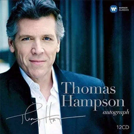 THOMAS HAMPSON - Thomas Hampson Autograph (12CD)